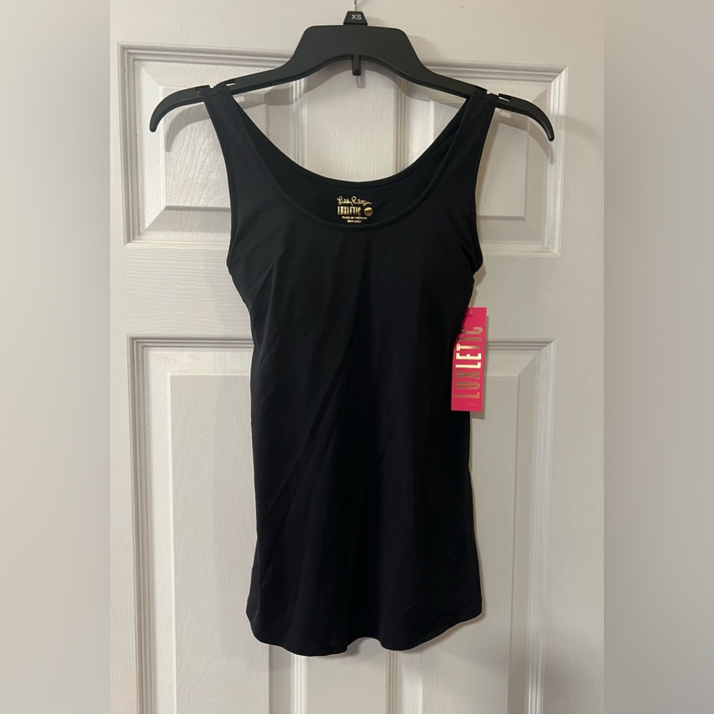 NWT Lilly Pulitzer Luxletic Bra Active Tank Top Size XXS